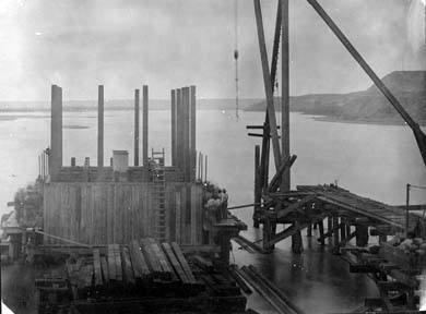Caisson Pier 3a